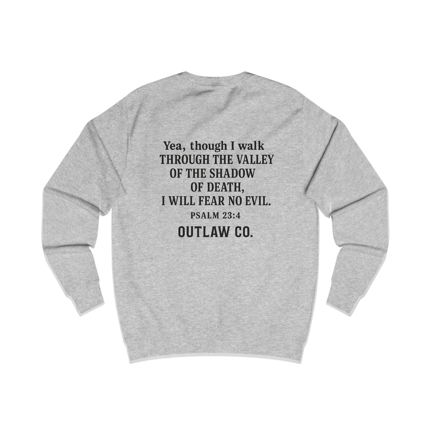 Psalm 23/4 Crewneck