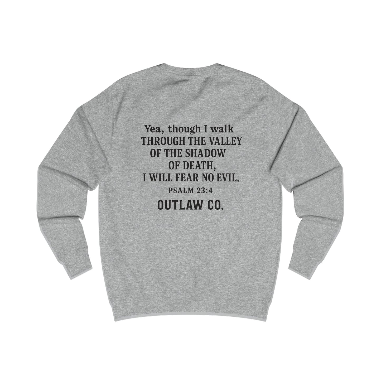 Psalm 23/4 Crewneck