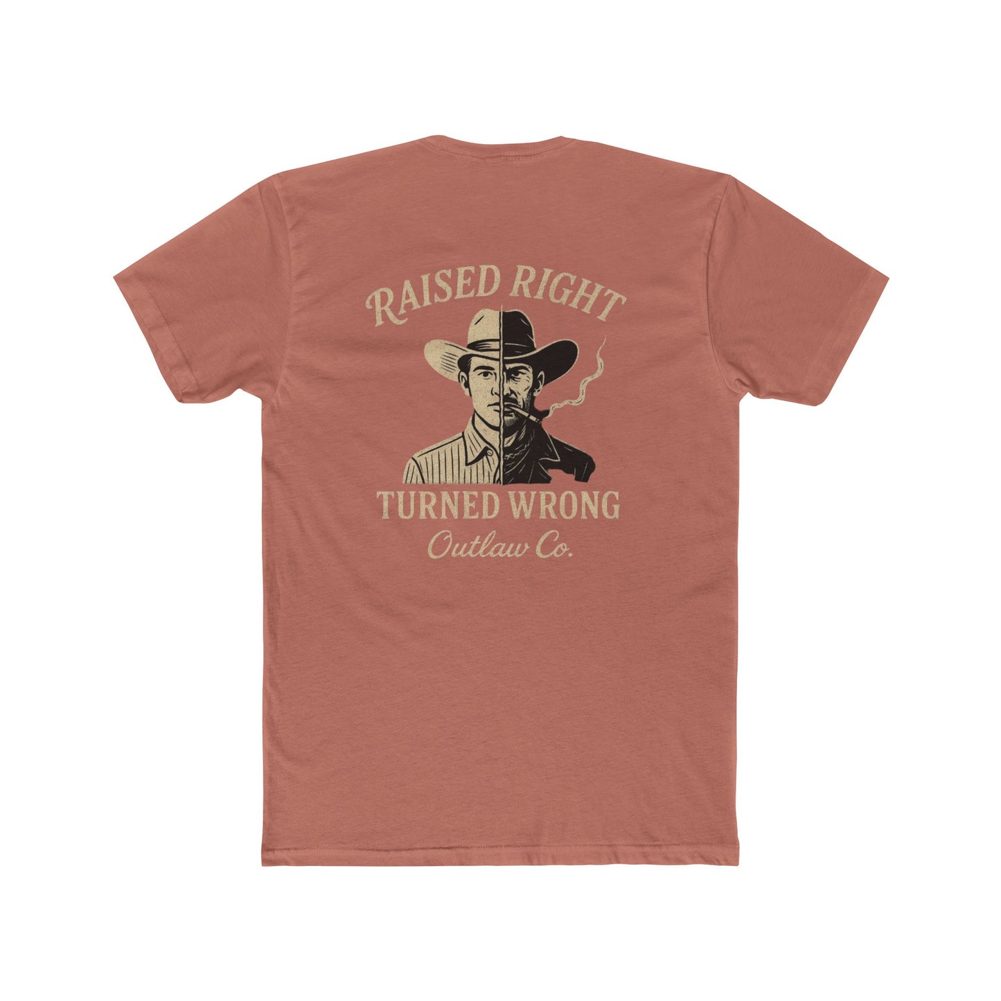 Raised Right Turned Wrong T-Shirt