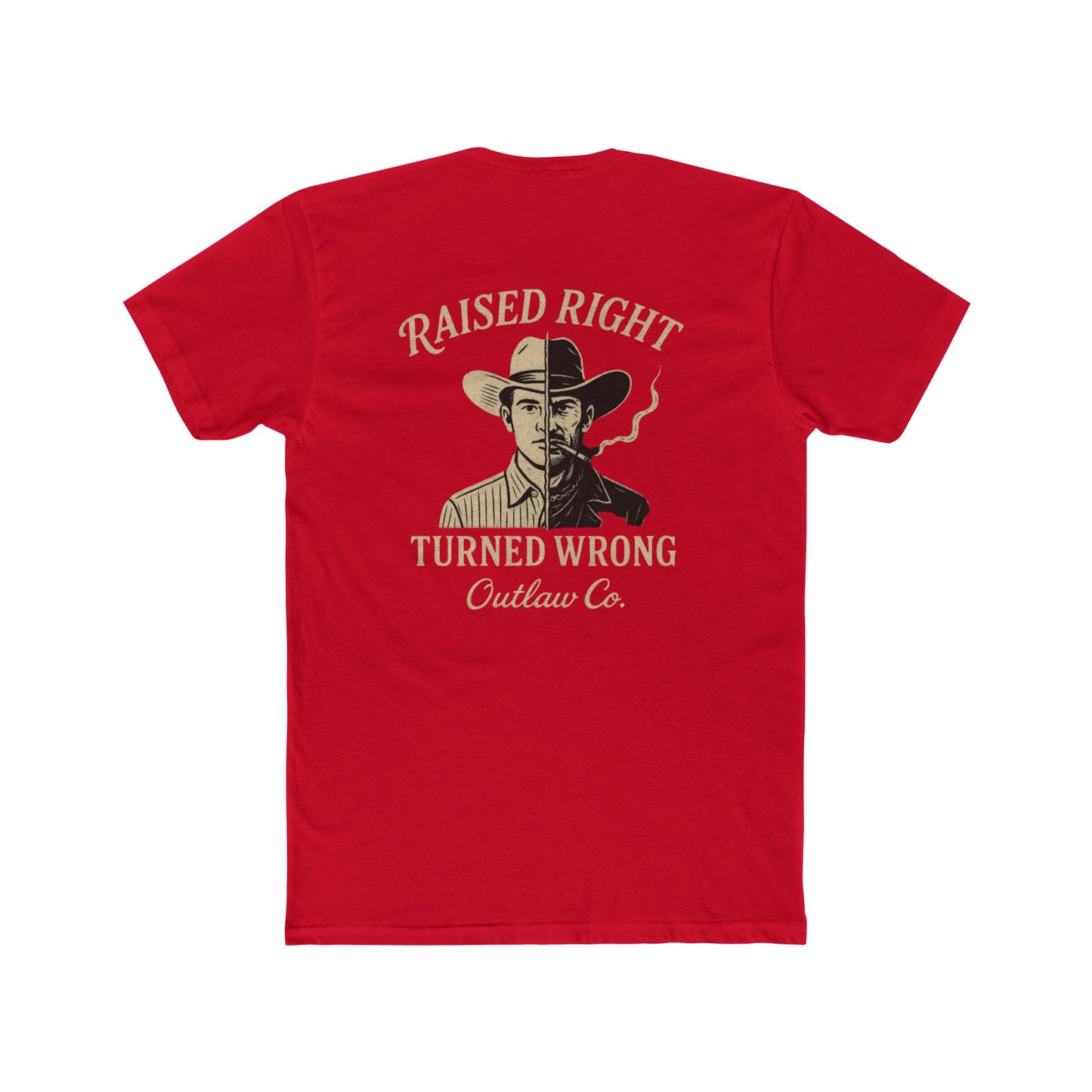 Raised Right Turned Wrong T-Shirt
