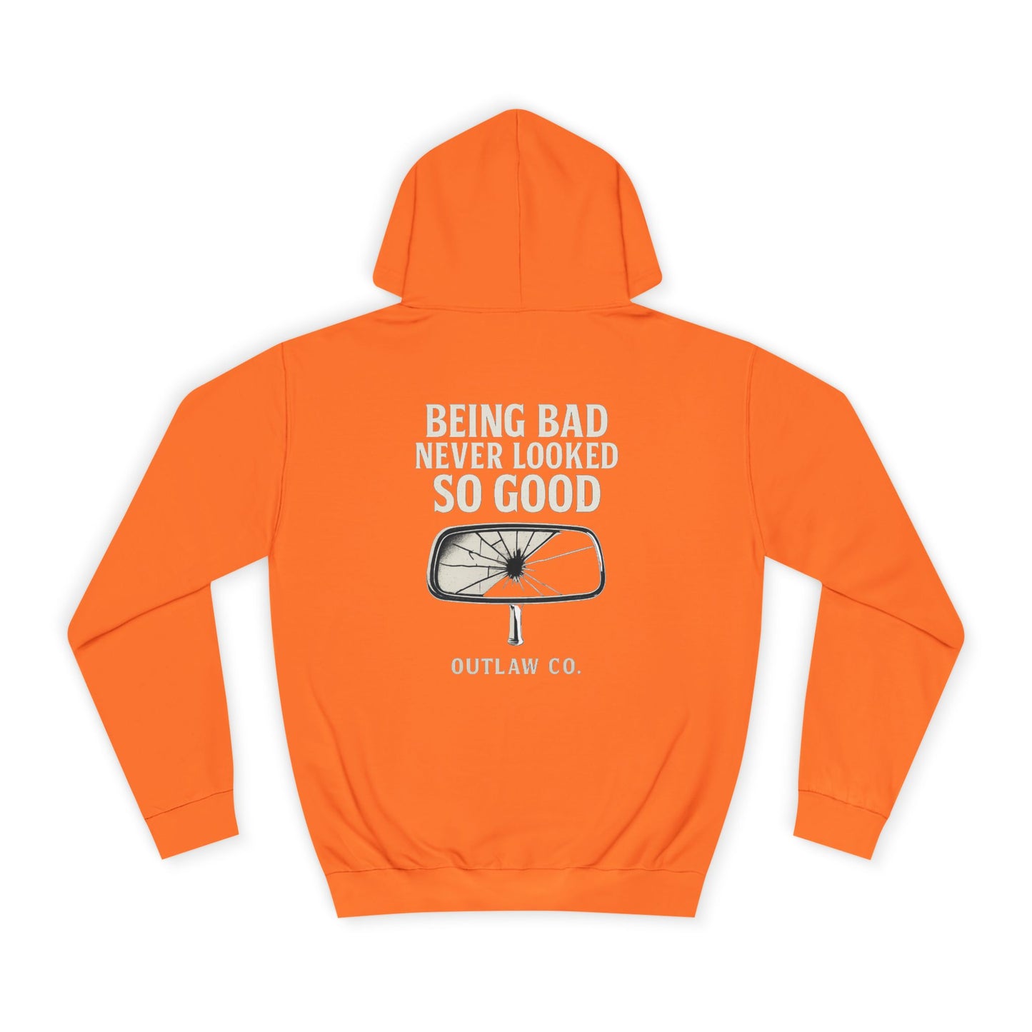 Being Bad Never Looked So Good unisex Hoodie