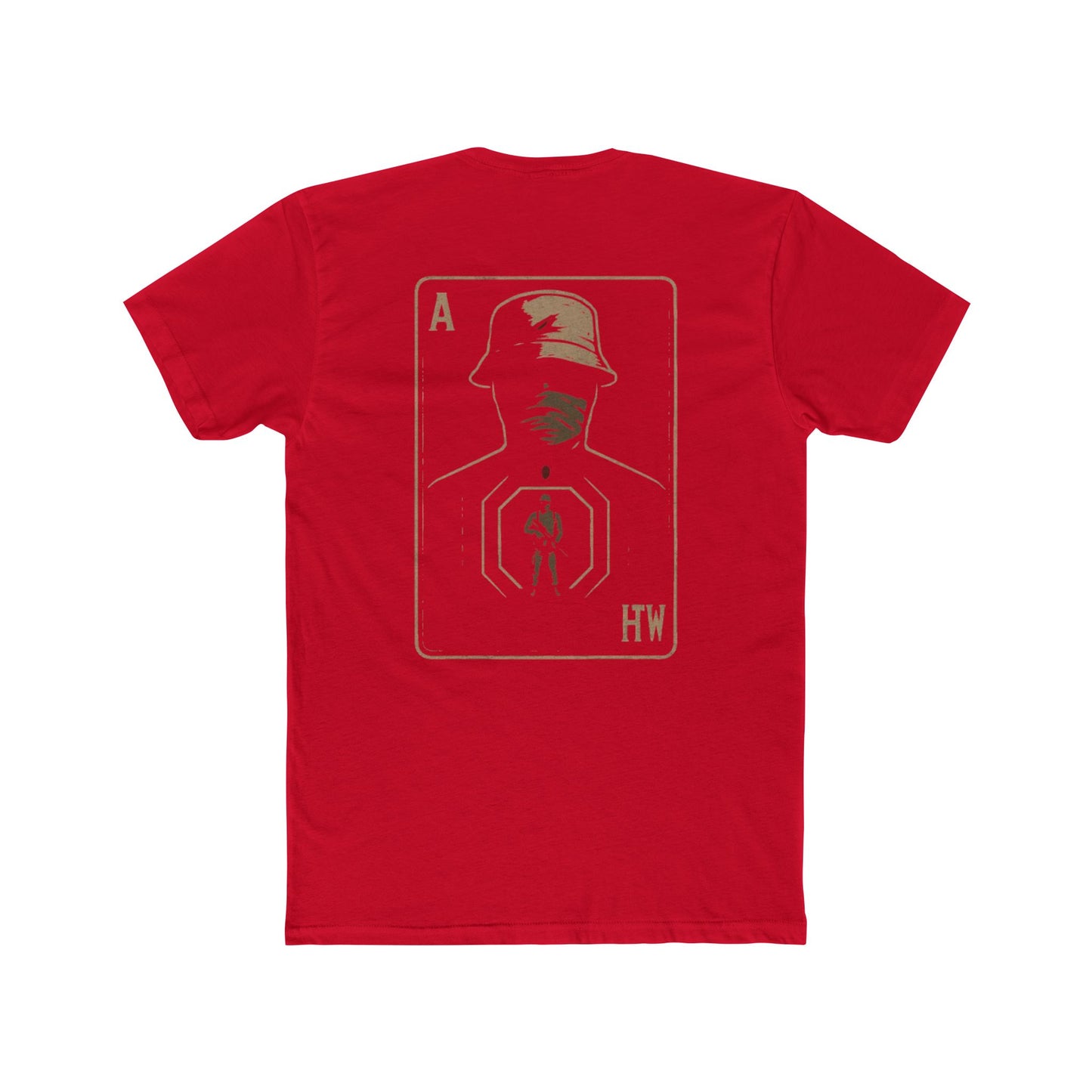 Playing Card HTW TEE