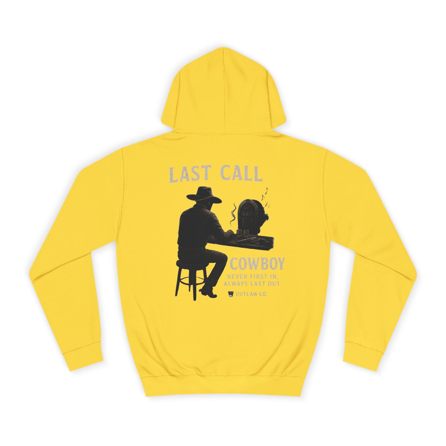 Last Call Cowboy Hoodie