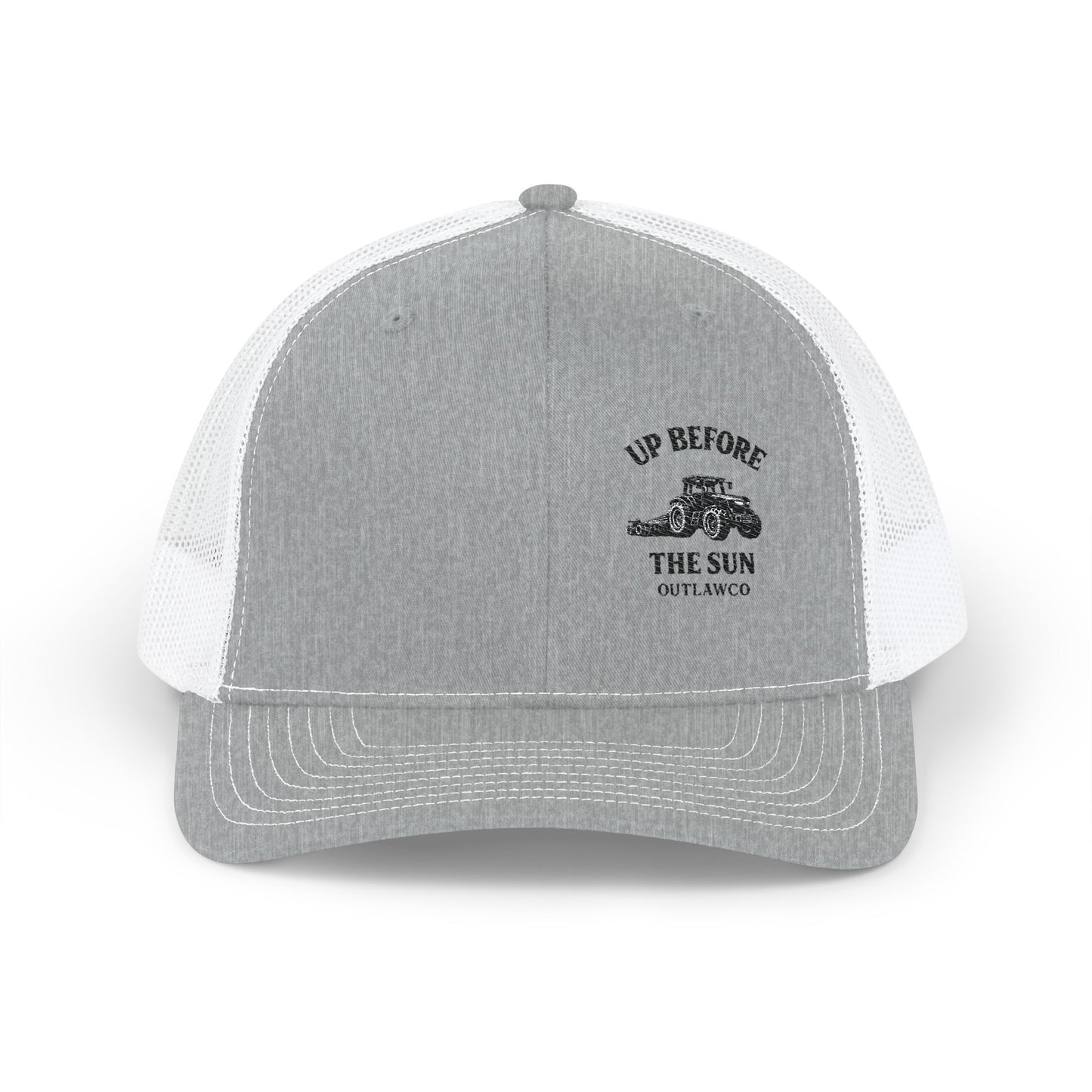 Up Before The Sun Snapback Trucker Cap - Casual Outdoor Hat, Perfect for Camping, Fishing, Hiking, Daily Wear, Gift for Him