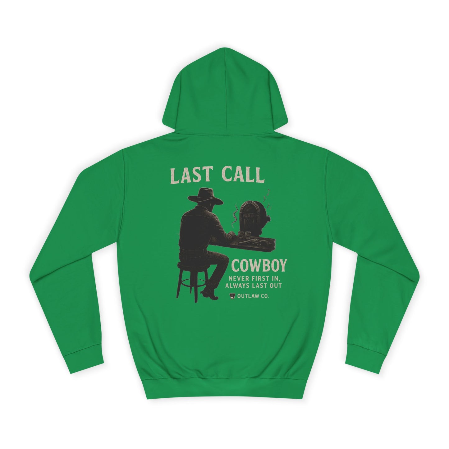 Last Call Cowboy Hoodie