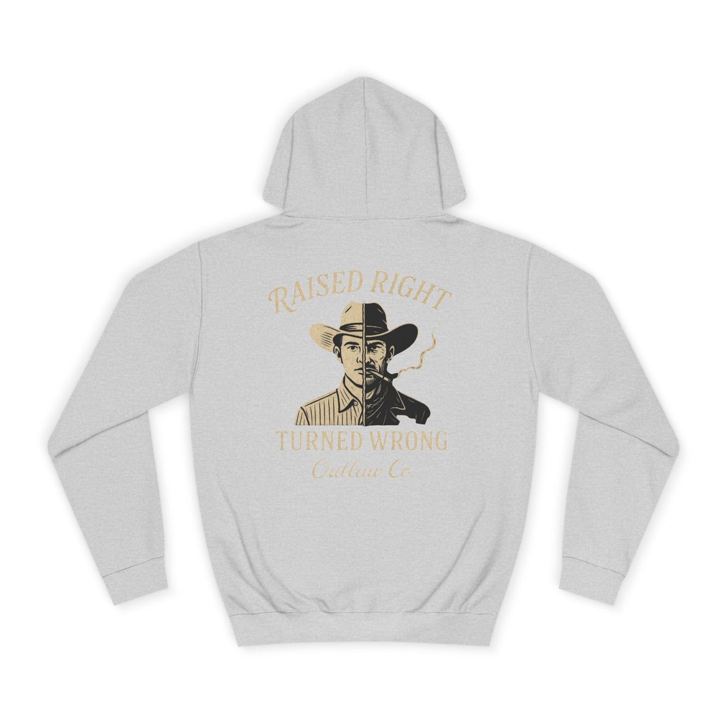 Raised Right Turned Wrong Hoodie