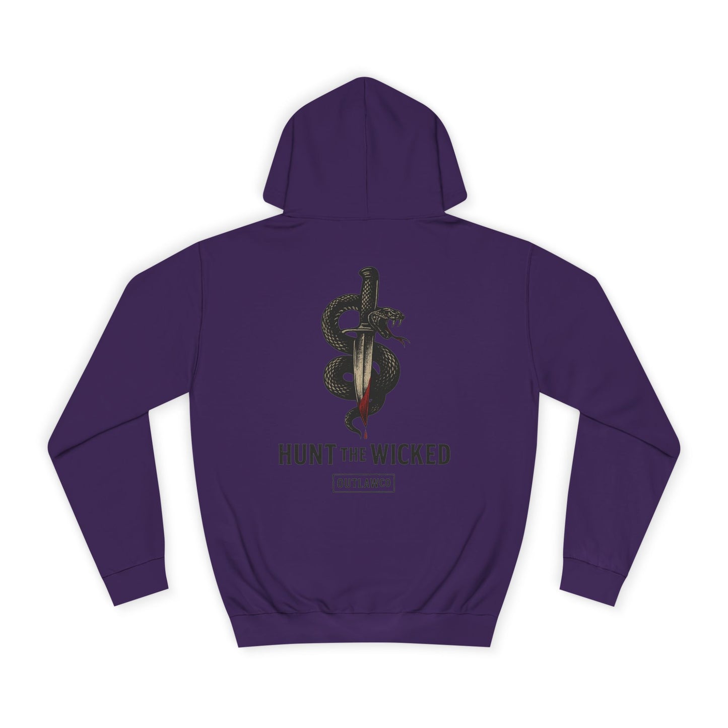 Snake And Dagger Hoodie