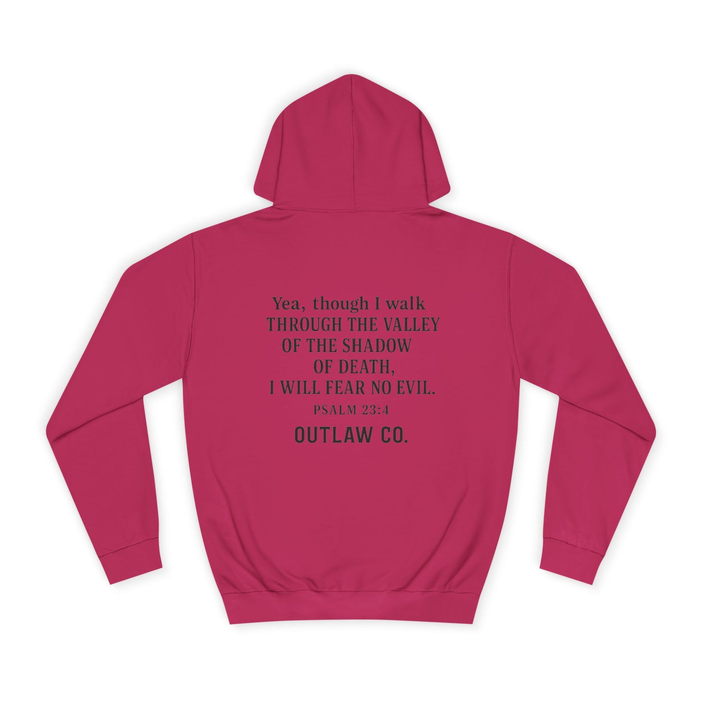 Psalm 23/4 Hoodie