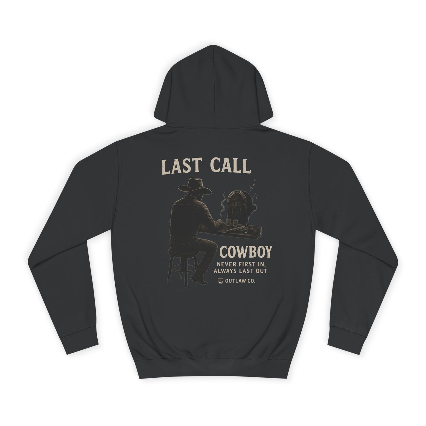 Last Call Cowboy Hoodie