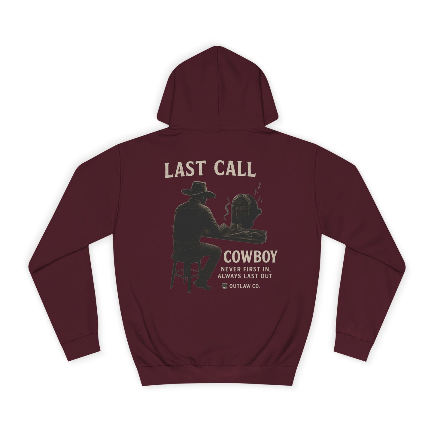 Last Call Cowboy Hoodie