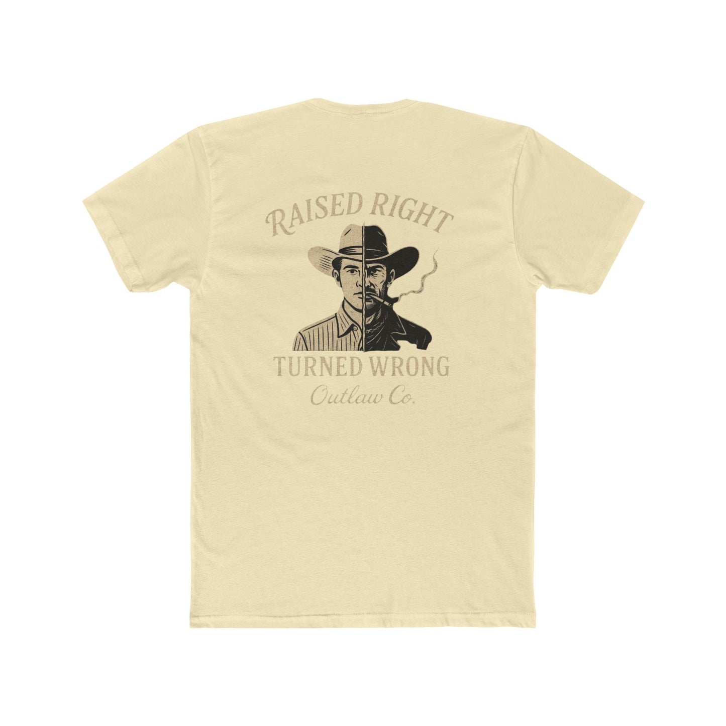 Raised Right Turned Wrong T-Shirt