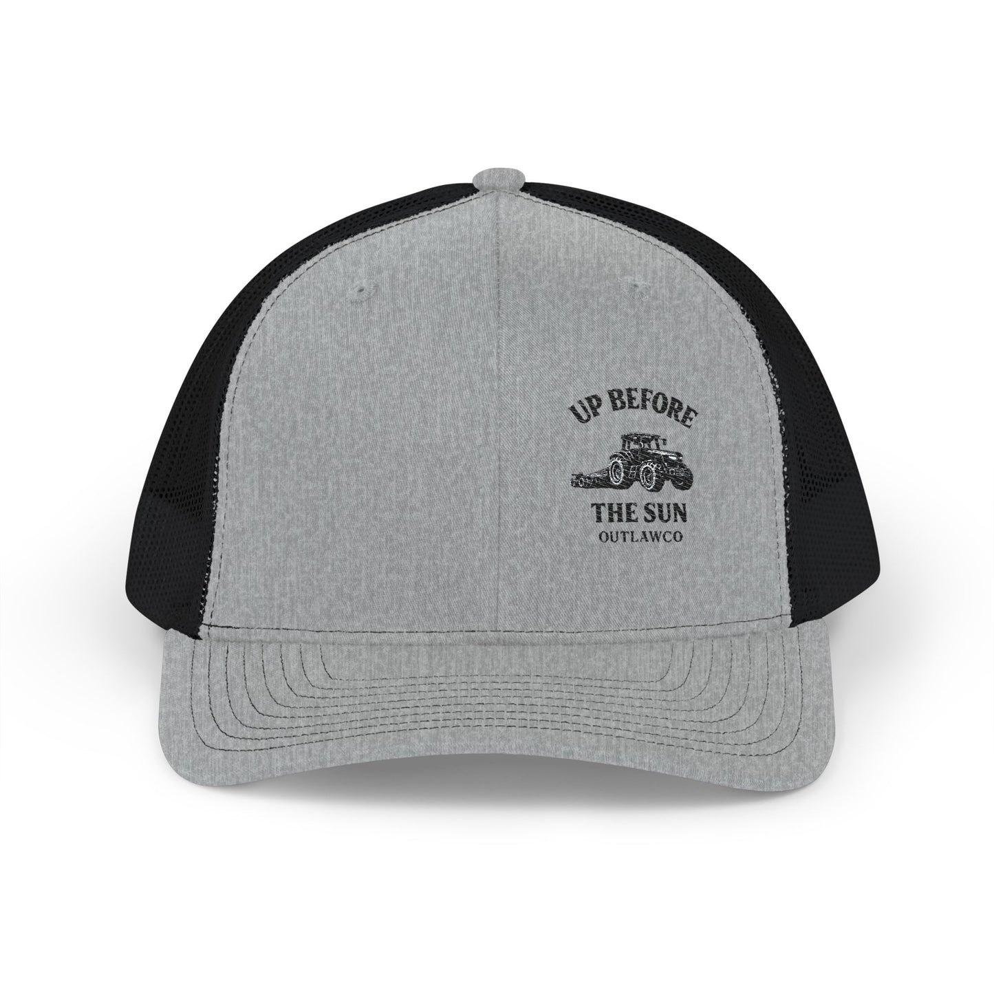 Up Before The Sun Snapback Trucker Cap - Casual Outdoor Hat, Perfect for Camping, Fishing, Hiking, Daily Wear, Gift for Him