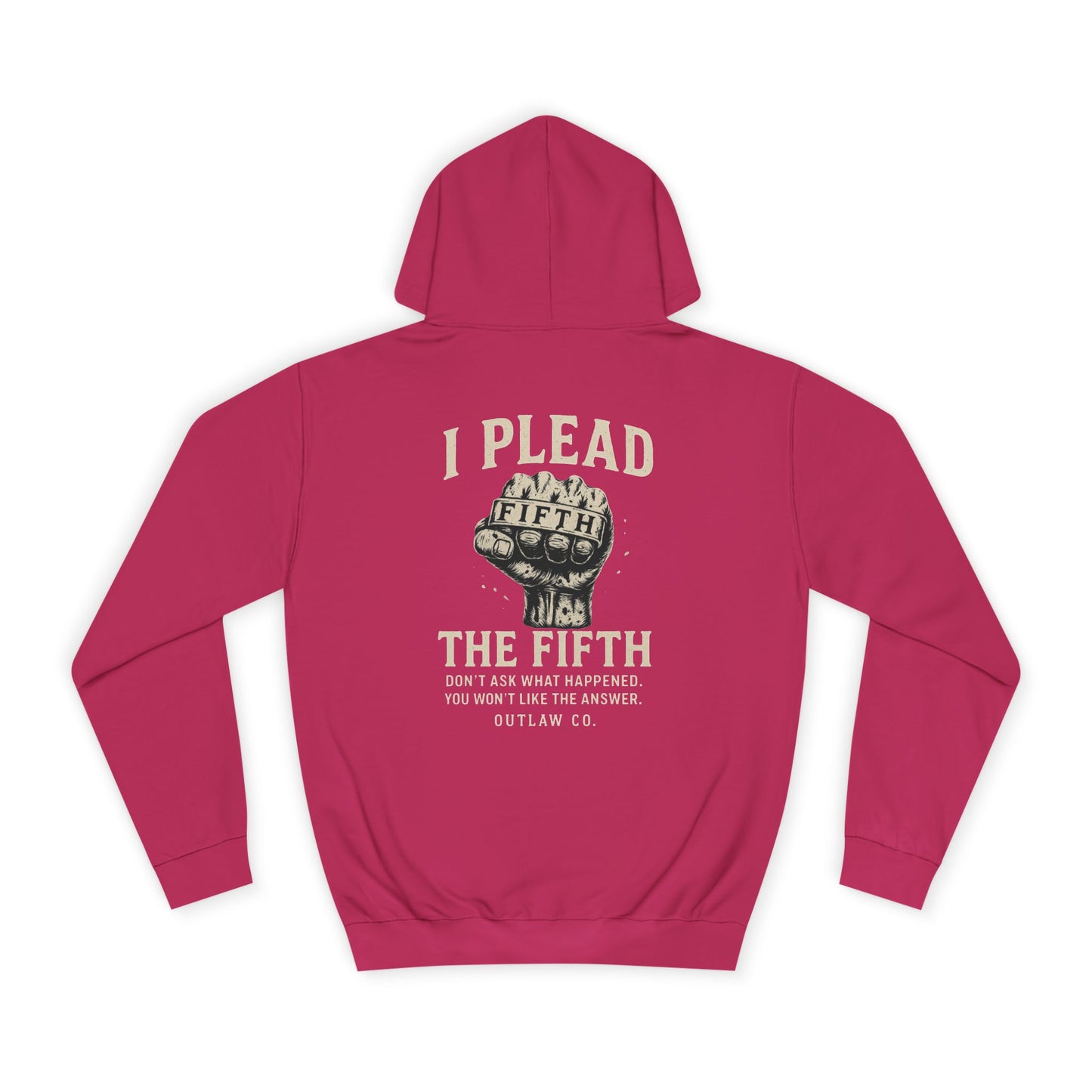 5th Amendment Hoodie