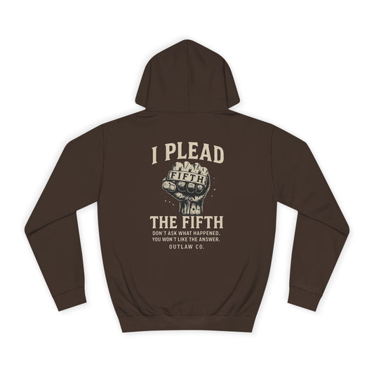 5th Amendment Hoodie