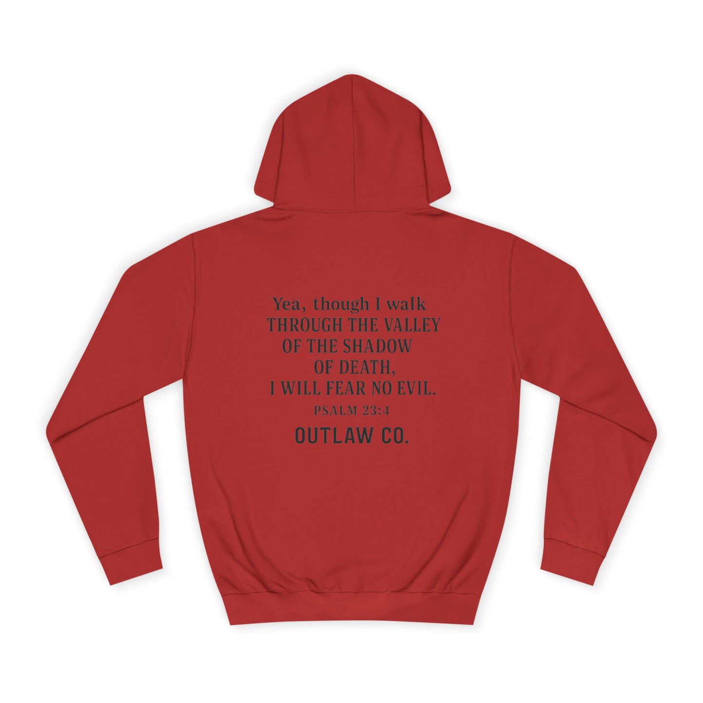 Psalm 23/4 Hoodie