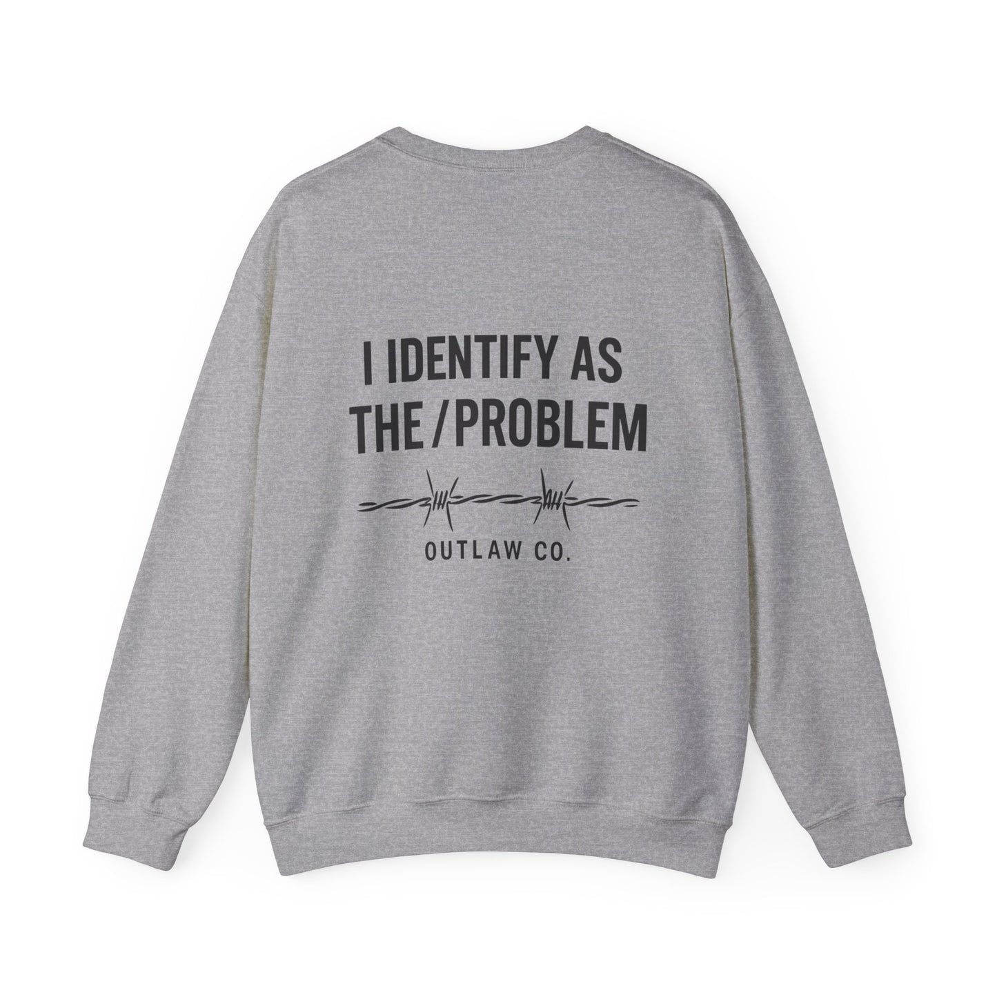 The Problem Crewneck