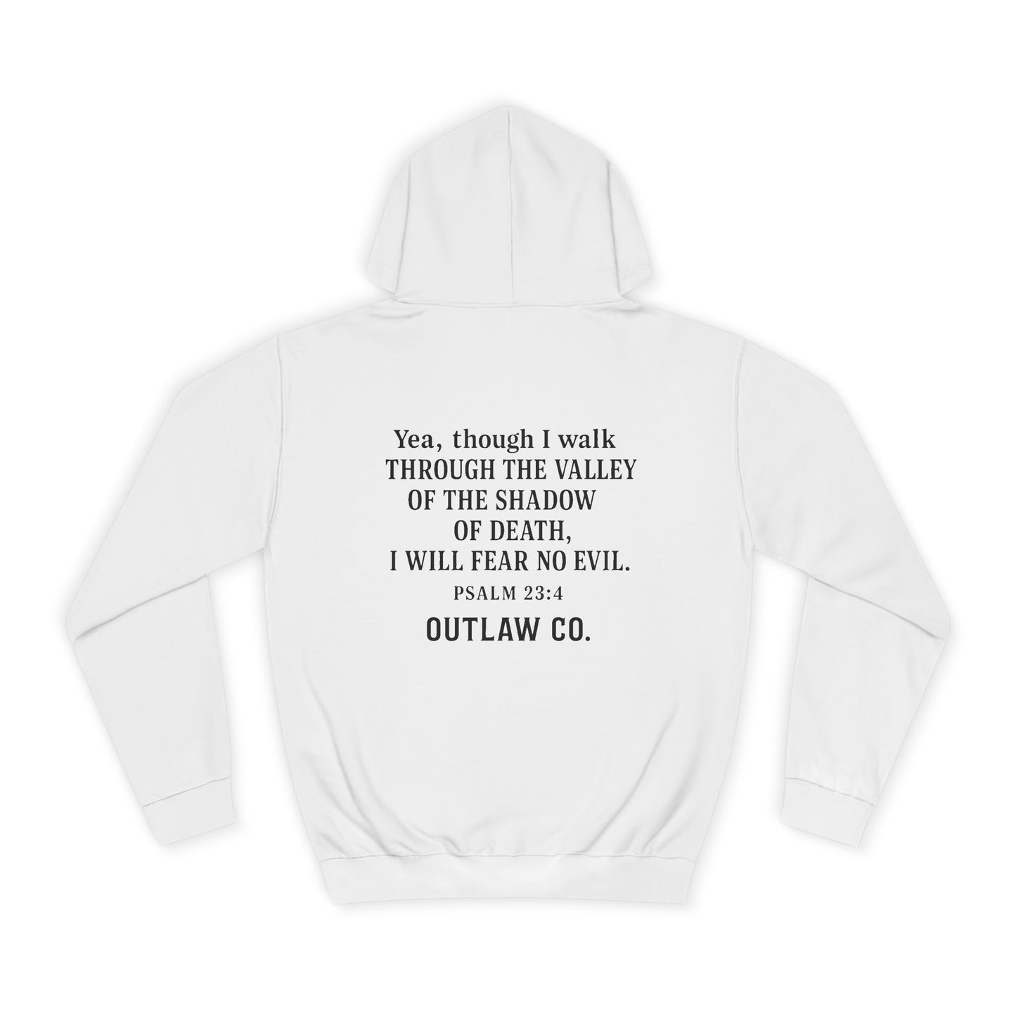 Psalm 23/4 Hoodie