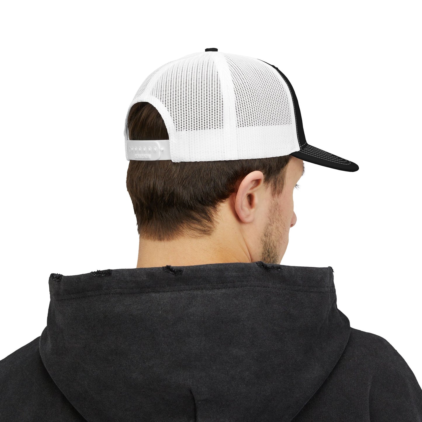 Wicked Snapback Trucker Cap, Stylish Hat for Outdoor Adventures, Perfect for Festivals, Casual Wear, Gifts for Him/Her
