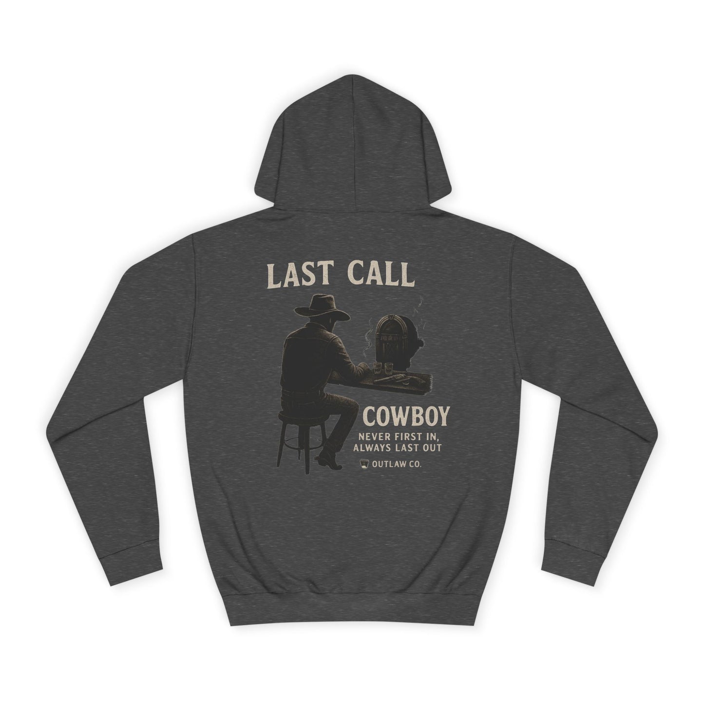Last Call Cowboy Hoodie
