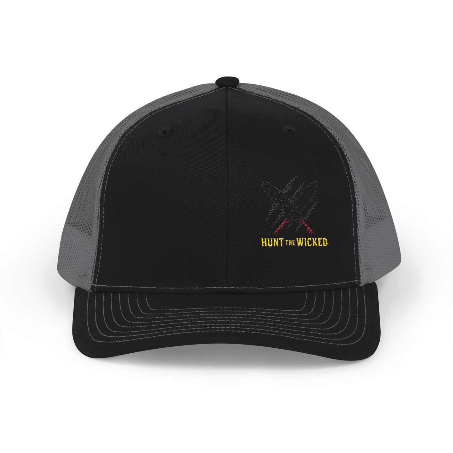 Wicked Snapback Trucker Cap, Stylish Hat for Outdoor Adventures, Perfect for Festivals, Casual Wear, Gifts for Him/Her