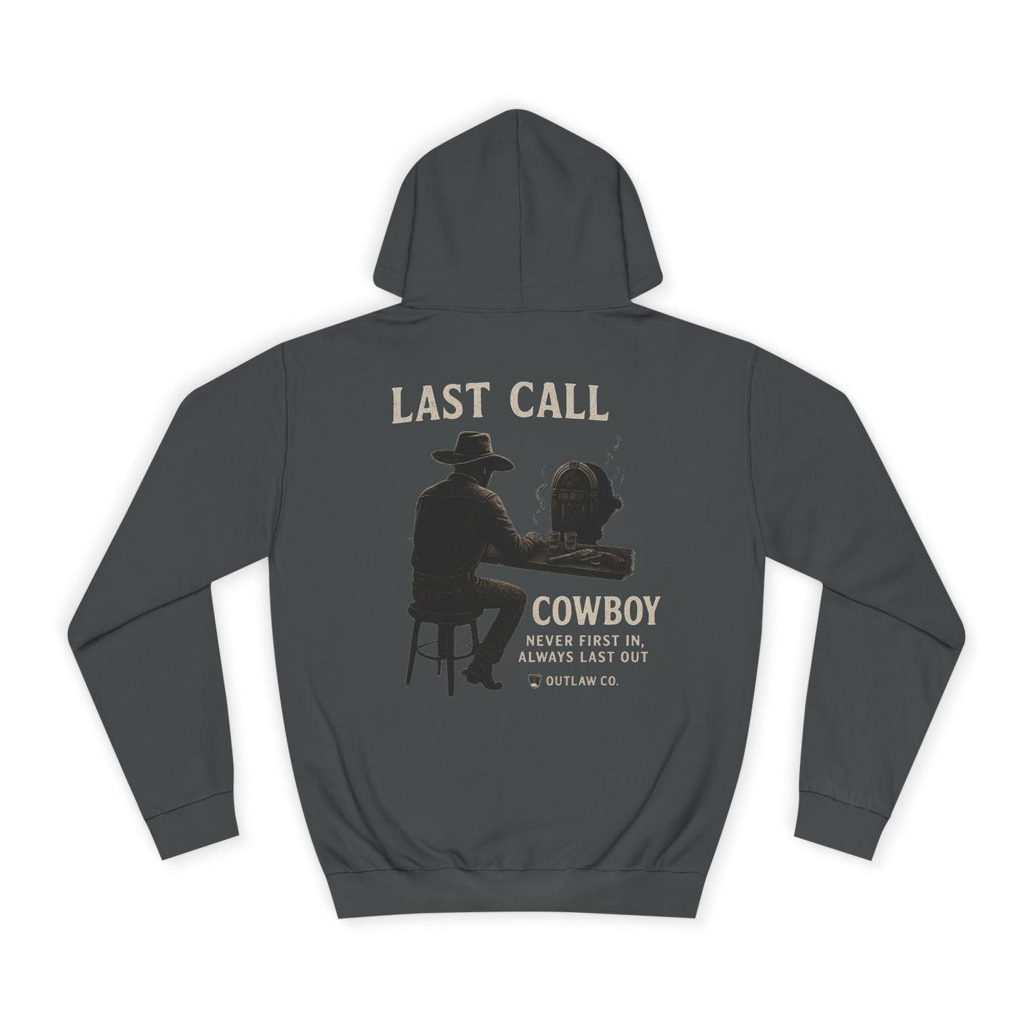 Last Call Cowboy Hoodie