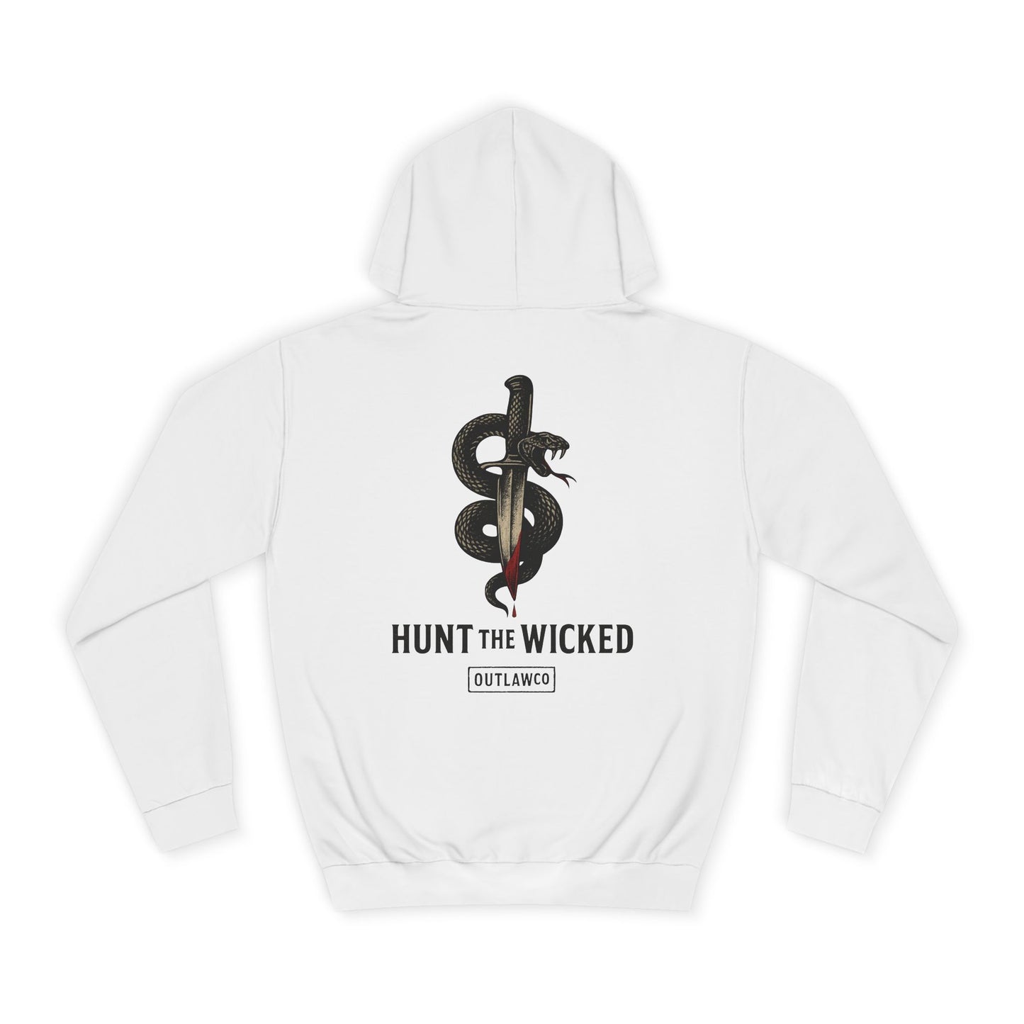 Snake And Dagger Hoodie