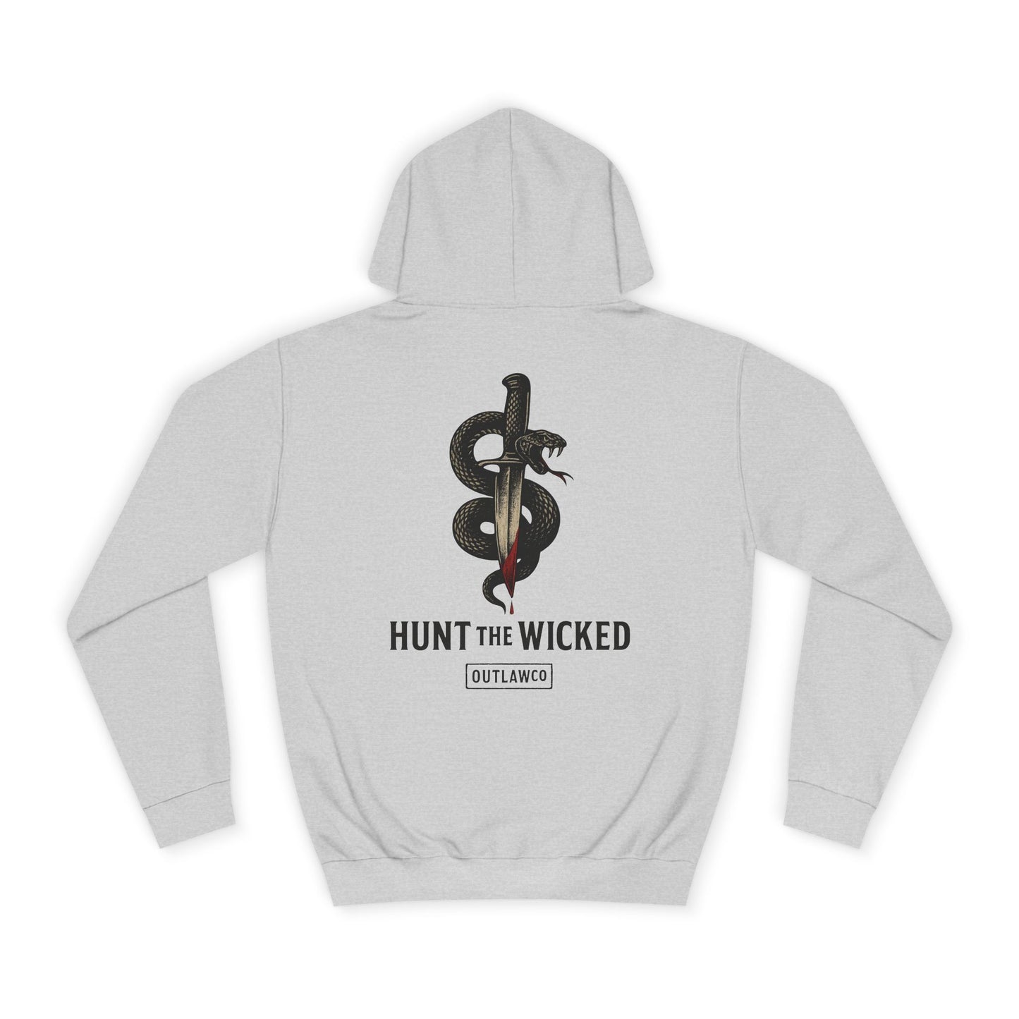 Snake And Dagger Hoodie