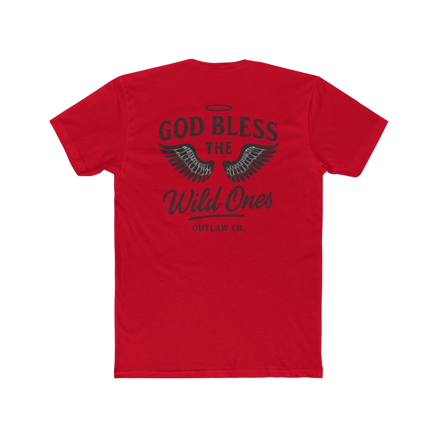 God Bless the Wild Ones Tee