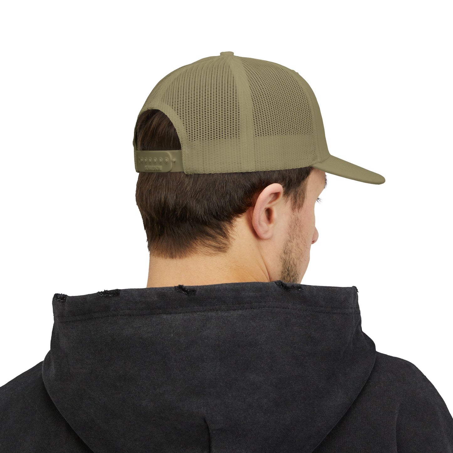 Up Before The Sun Snapback Trucker Cap - Casual Outdoor Hat, Perfect for Camping, Fishing, Hiking, Daily Wear, Gift for Him