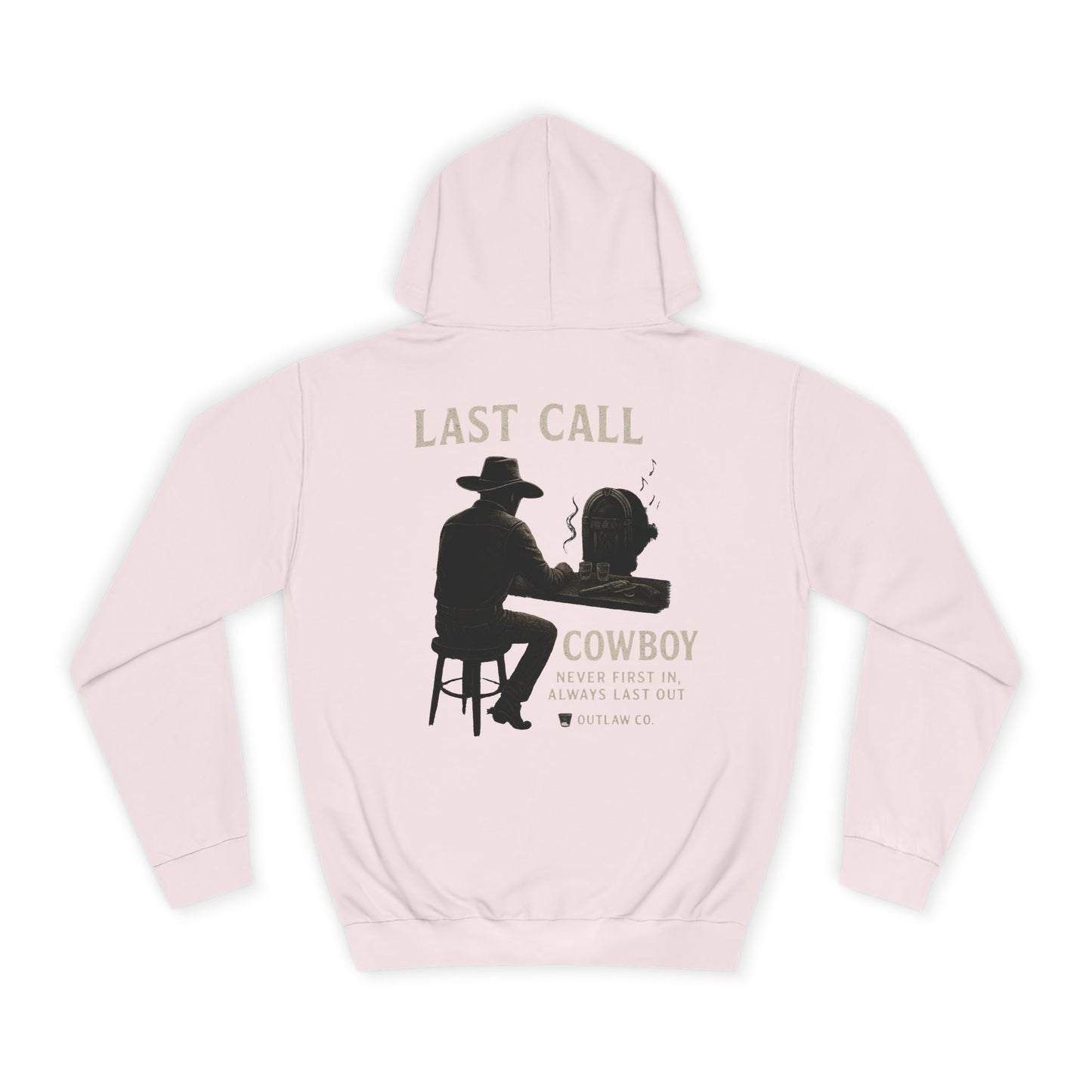 Last Call Cowboy Hoodie