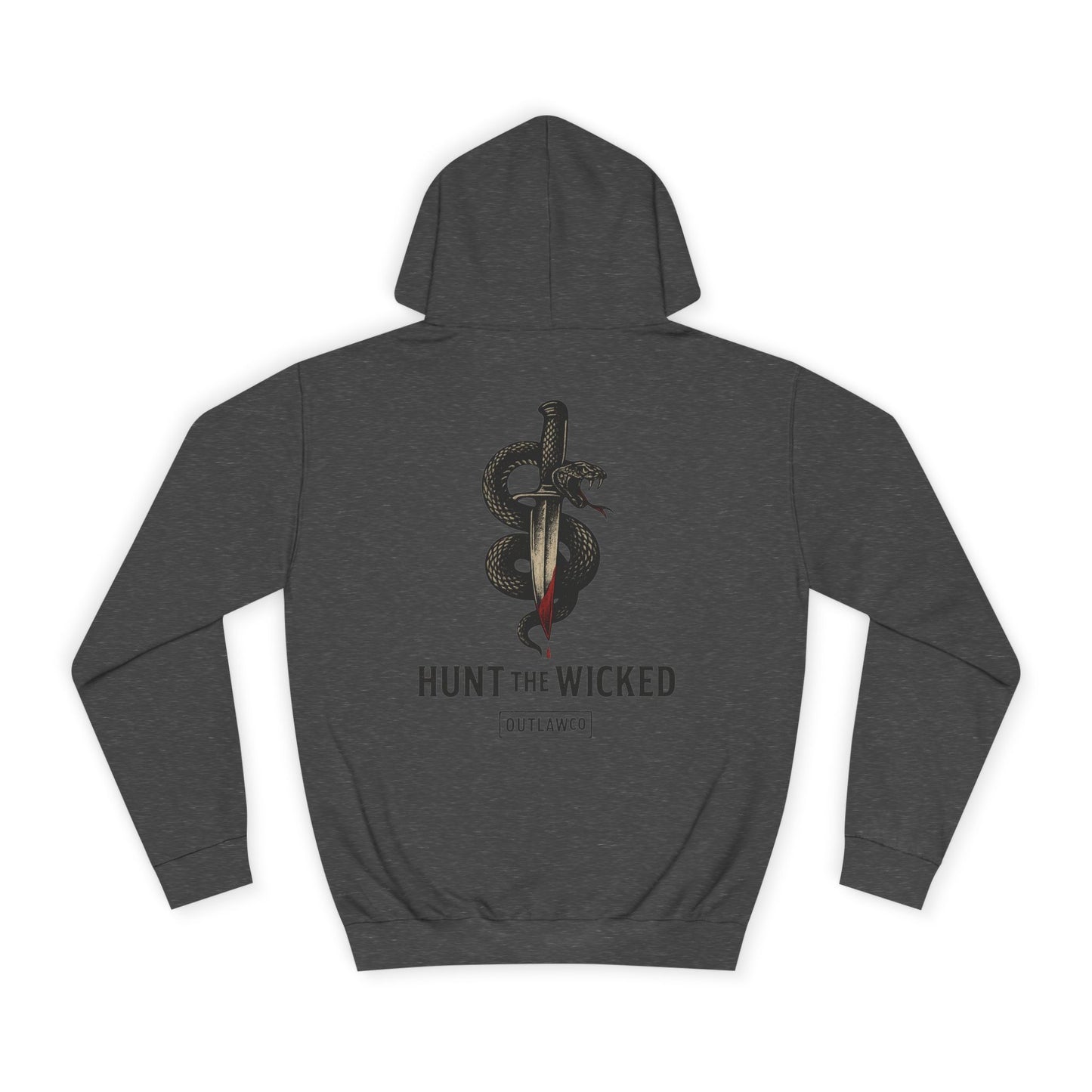 Snake And Dagger Hoodie