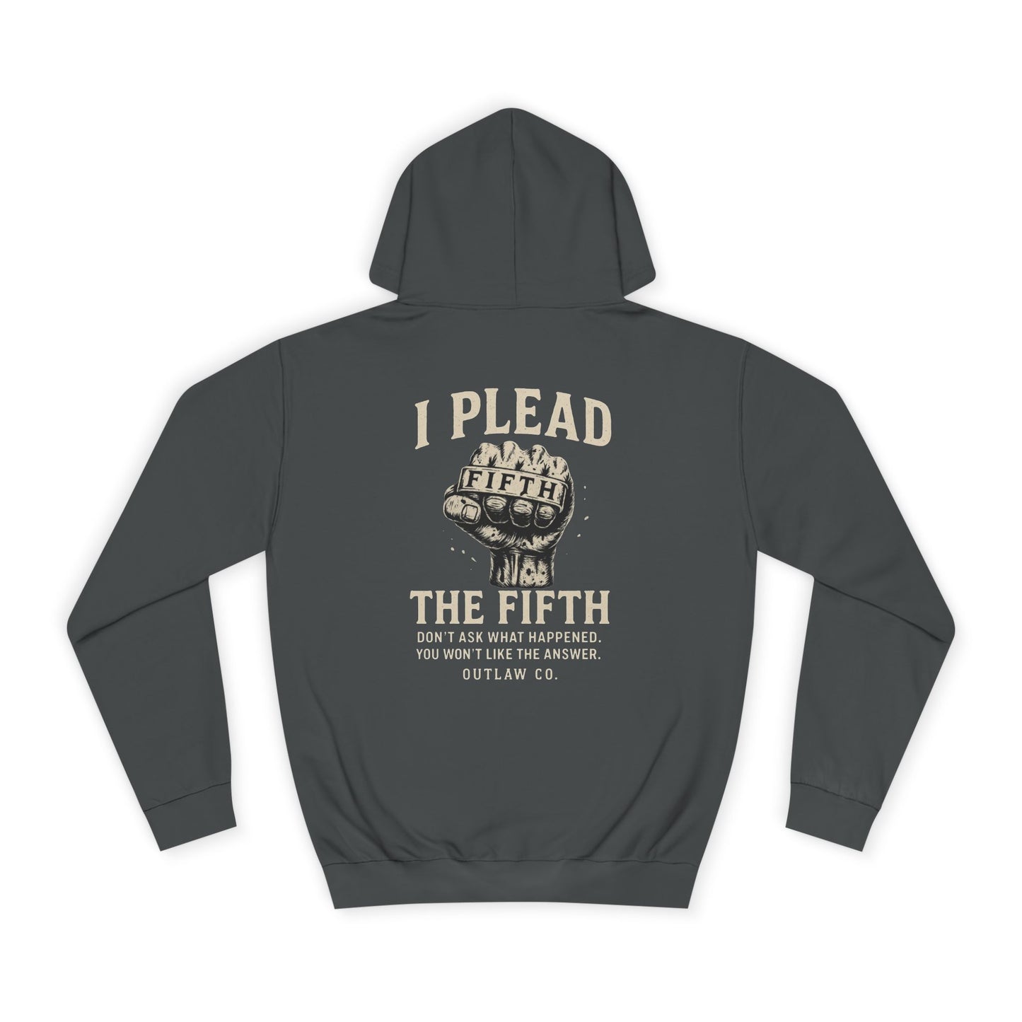 5th Amendment Hoodie