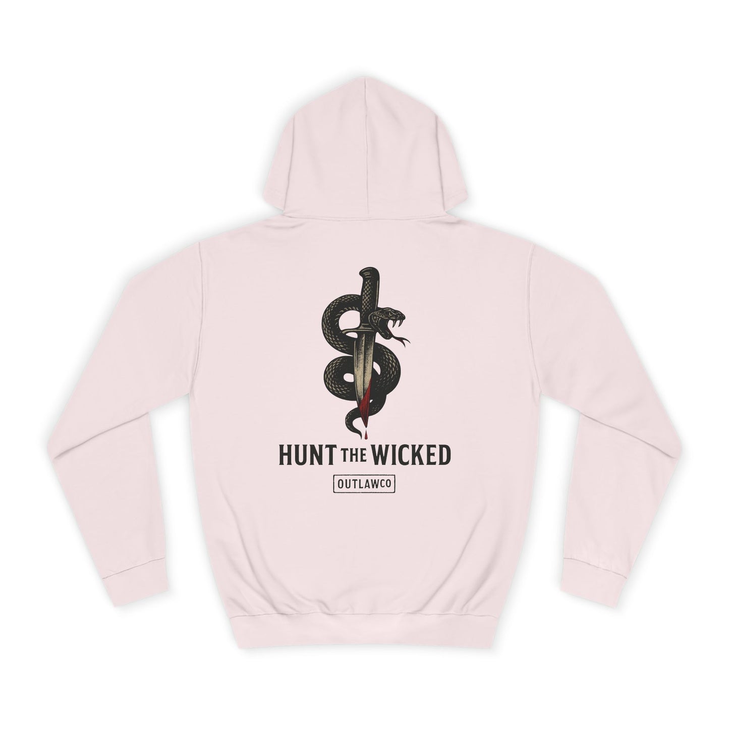 Snake And Dagger Hoodie