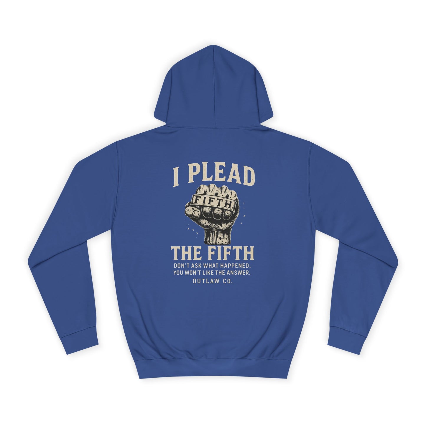 5th Amendment Hoodie