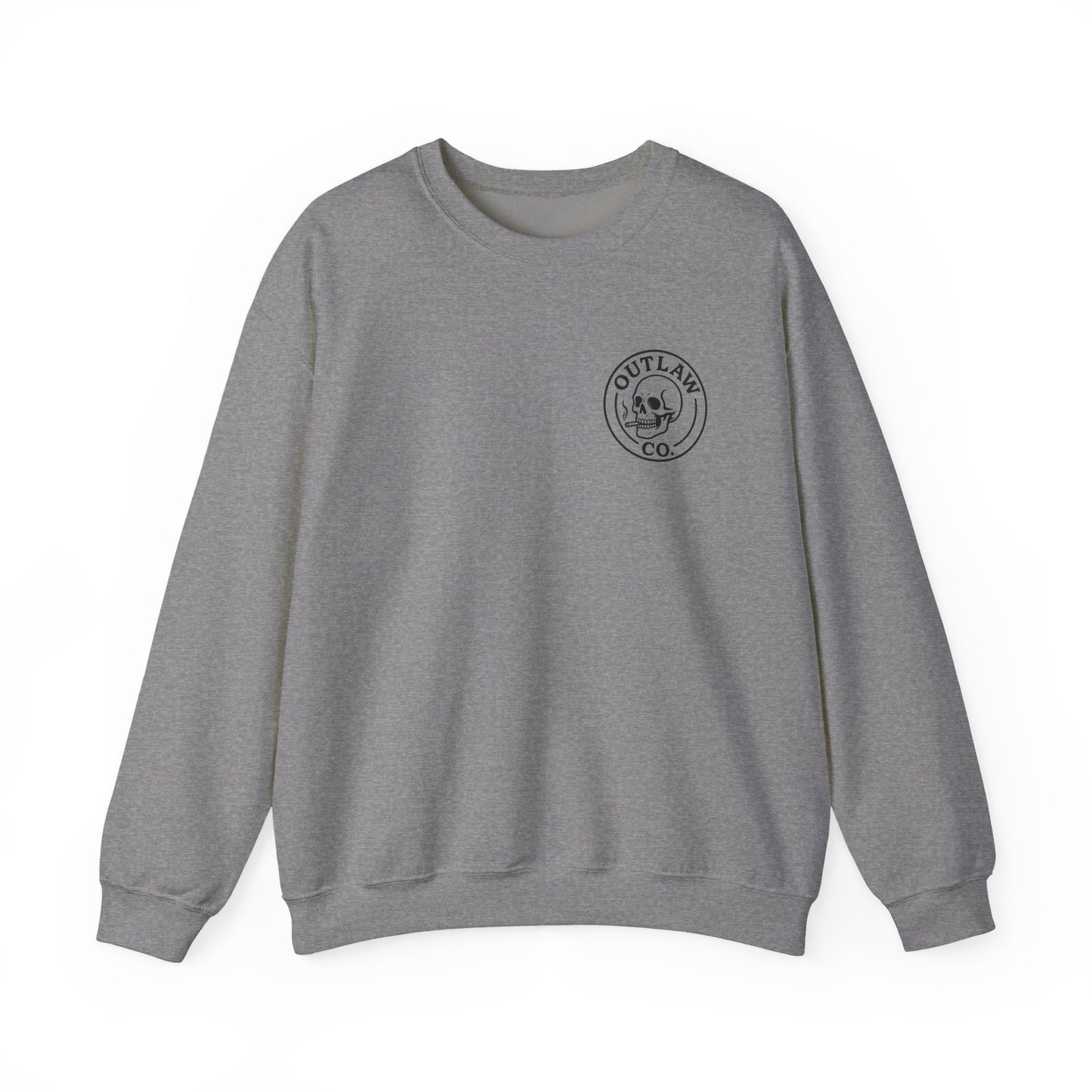 If you aint trouble Crewneck