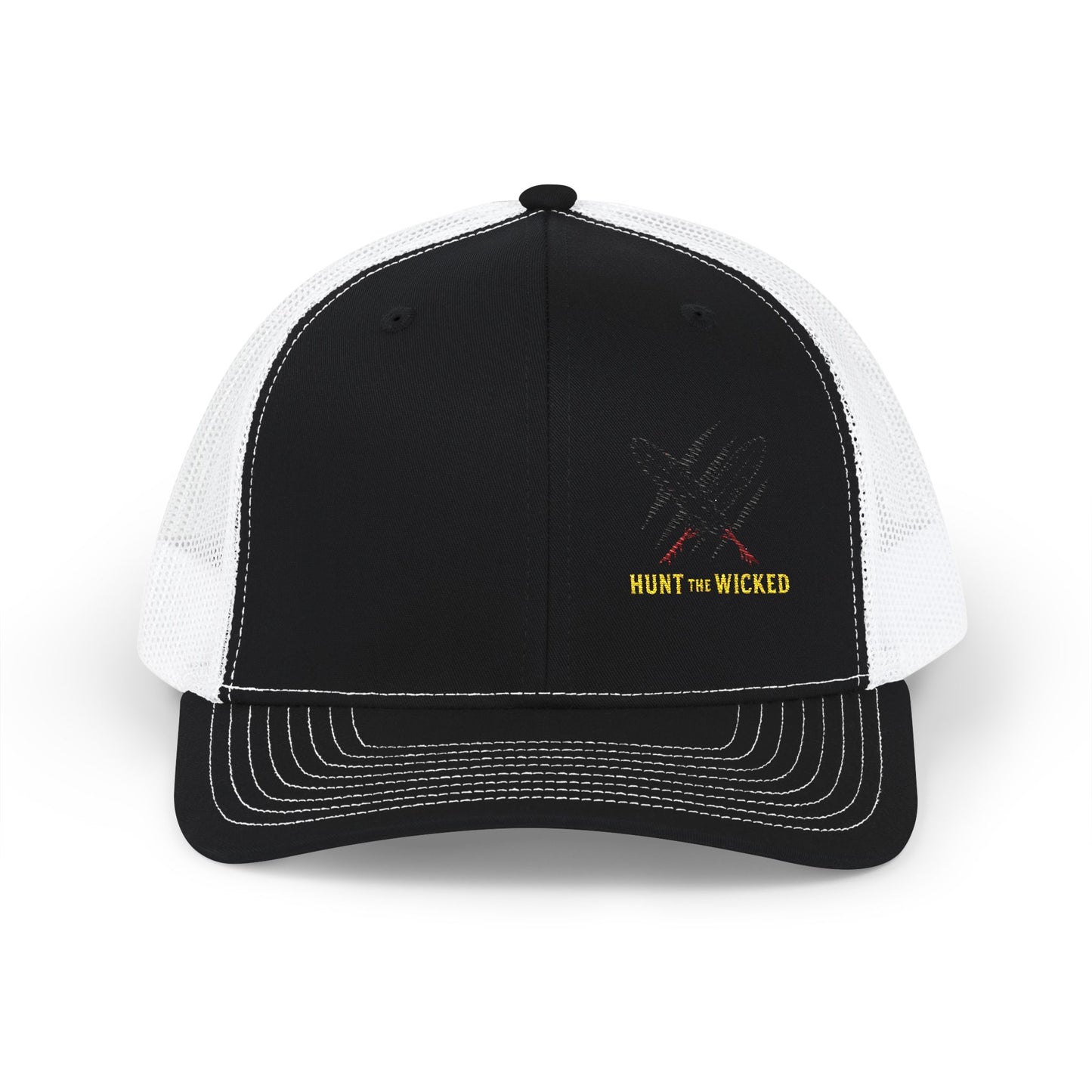 Wicked Snapback Trucker Cap, Stylish Hat for Outdoor Adventures, Perfect for Festivals, Casual Wear, Gifts for Him/Her