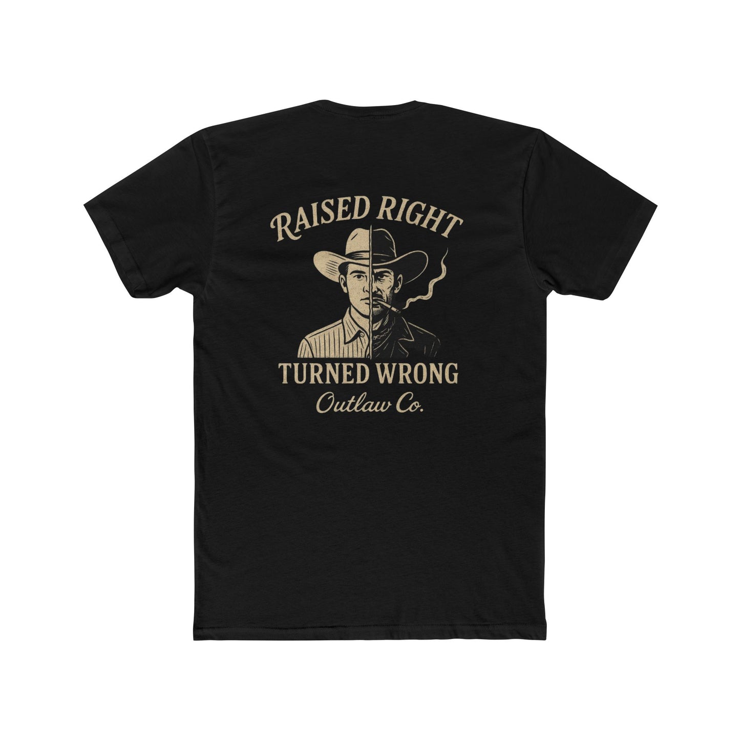 Raised Right Turned Wrong T-Shirt
