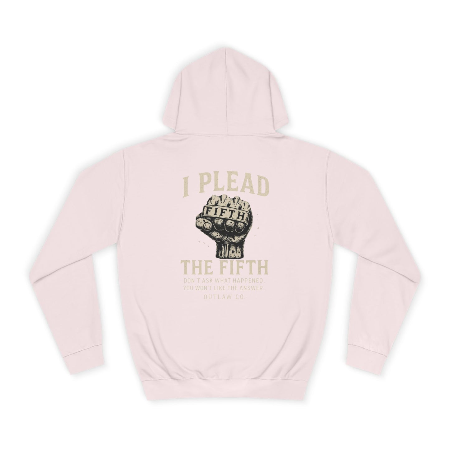 5th Amendment Hoodie