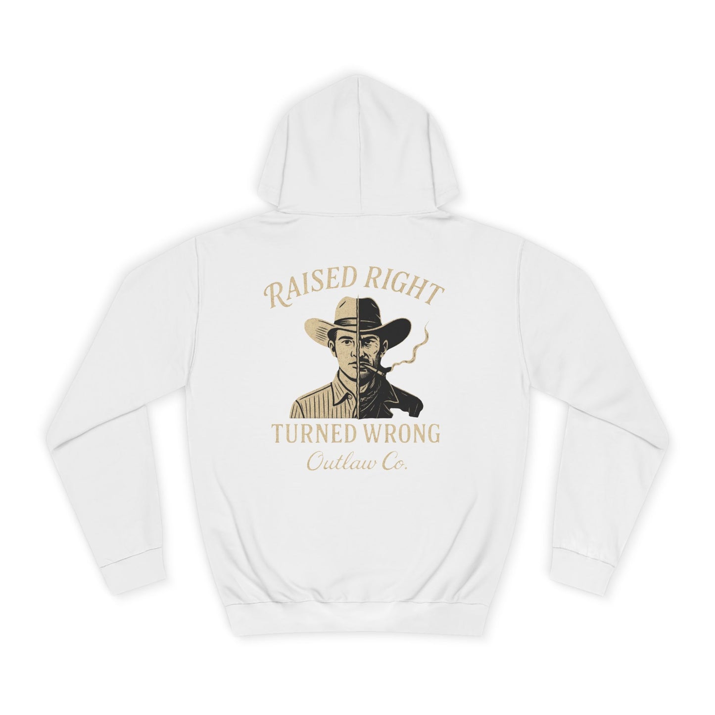 Raised Right Turned Wrong Hoodie