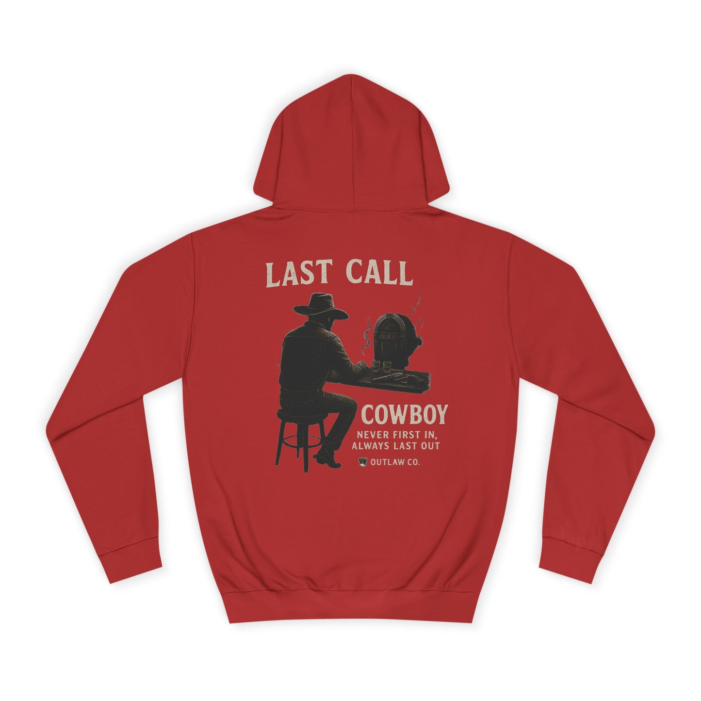 Last Call Cowboy Hoodie