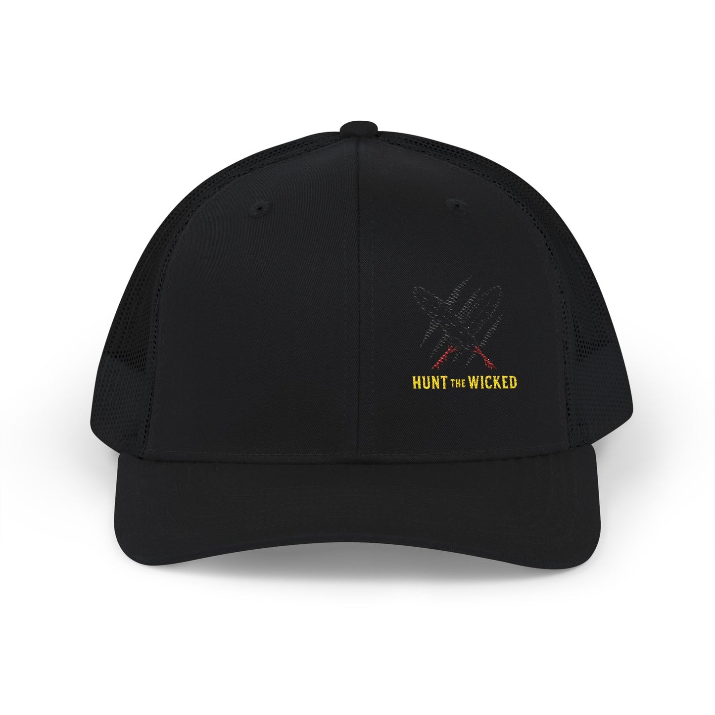 Wicked Snapback Trucker Cap, Stylish Hat for Outdoor Adventures, Perfect for Festivals, Casual Wear, Gifts for Him/Her