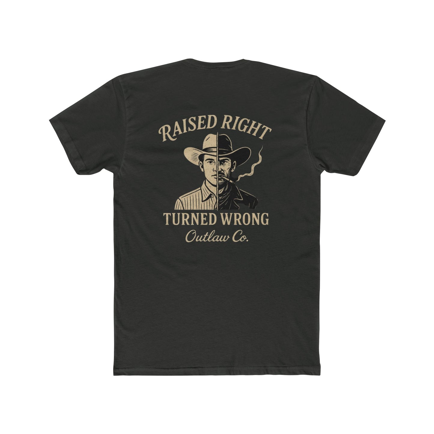 Raised Right Turned Wrong T-Shirt
