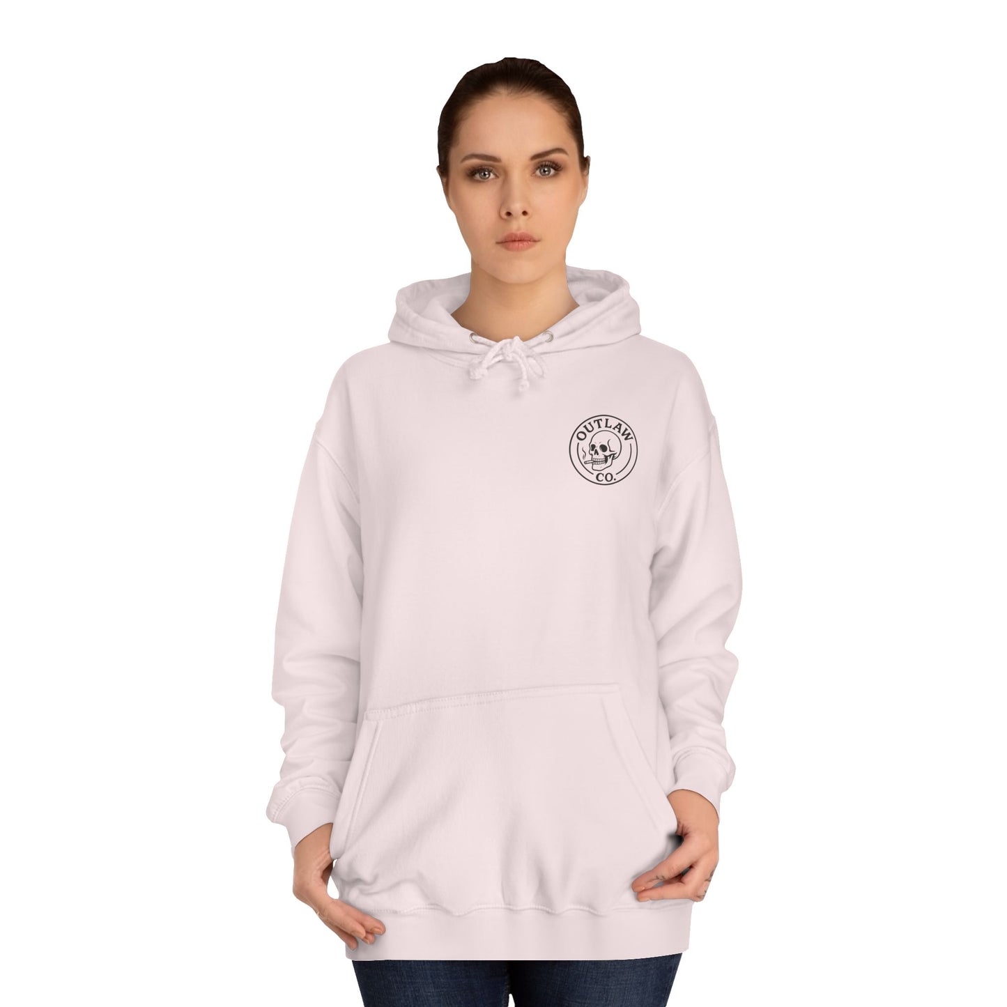 Being Bad Never Looked So Good unisex Hoodie