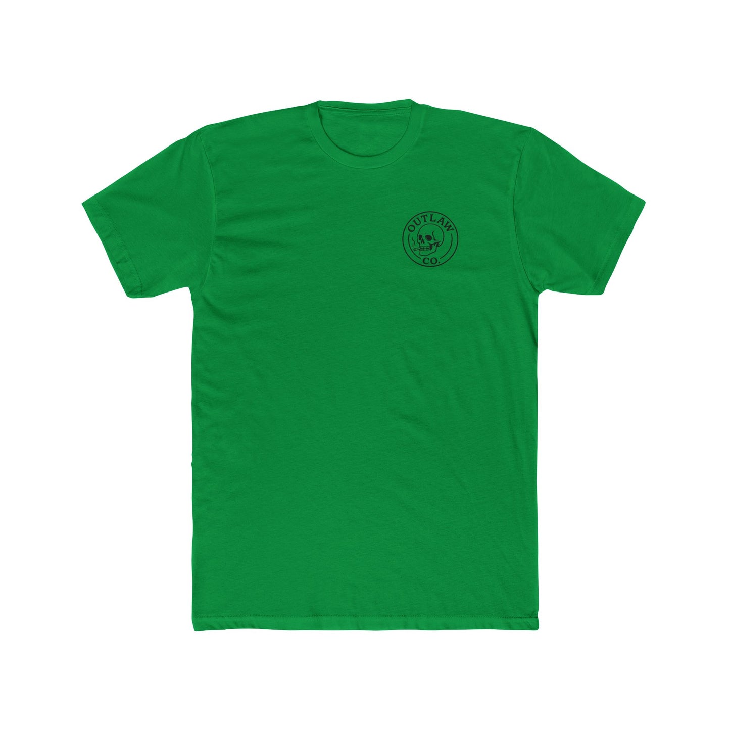 Unisex Cotton Crew Tee Snake And Dagger