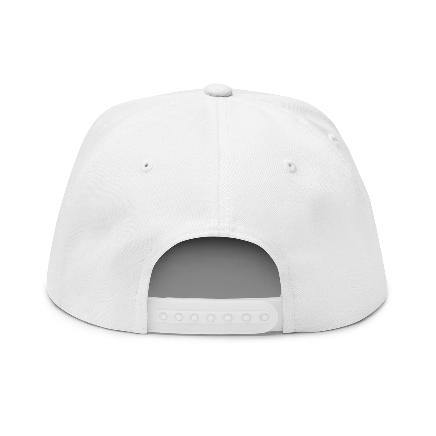 Skull Embroidered Flat Bill Cap | Trendy Headwear for Outlaws, Perfect for Street Style, Festivals, and Everyday Wear