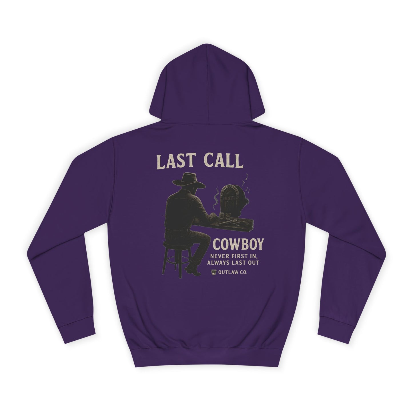 Last Call Cowboy Hoodie