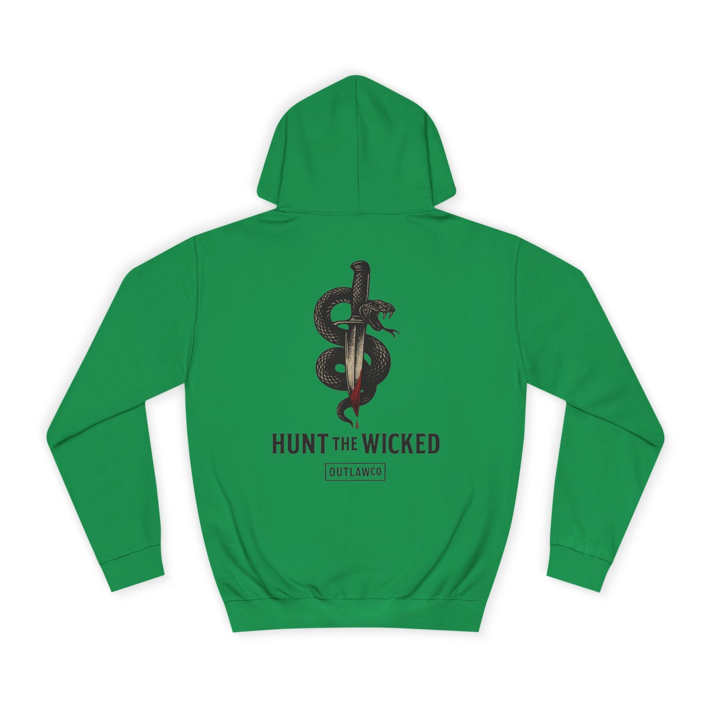 Snake And Dagger Hoodie