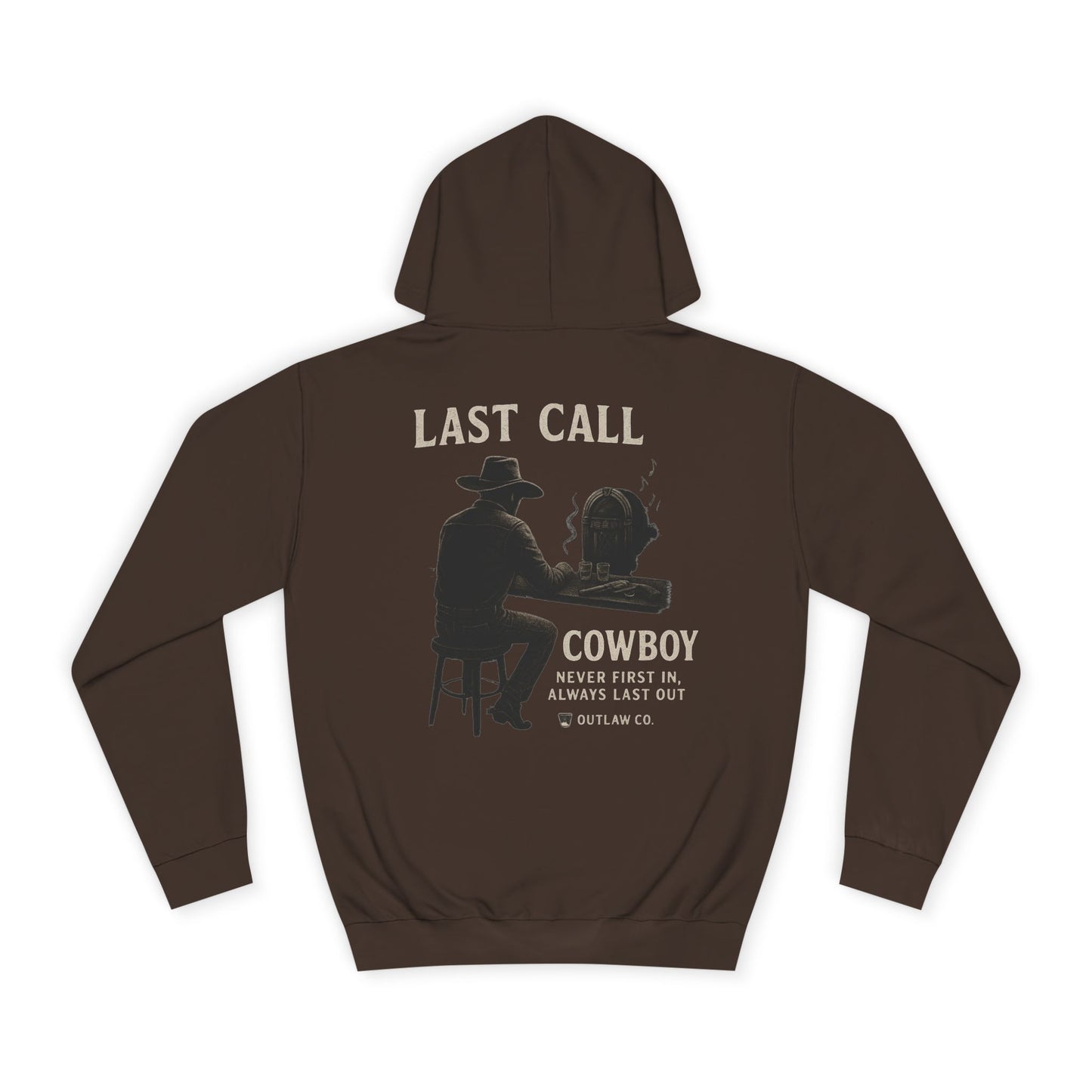 Last Call Cowboy Hoodie