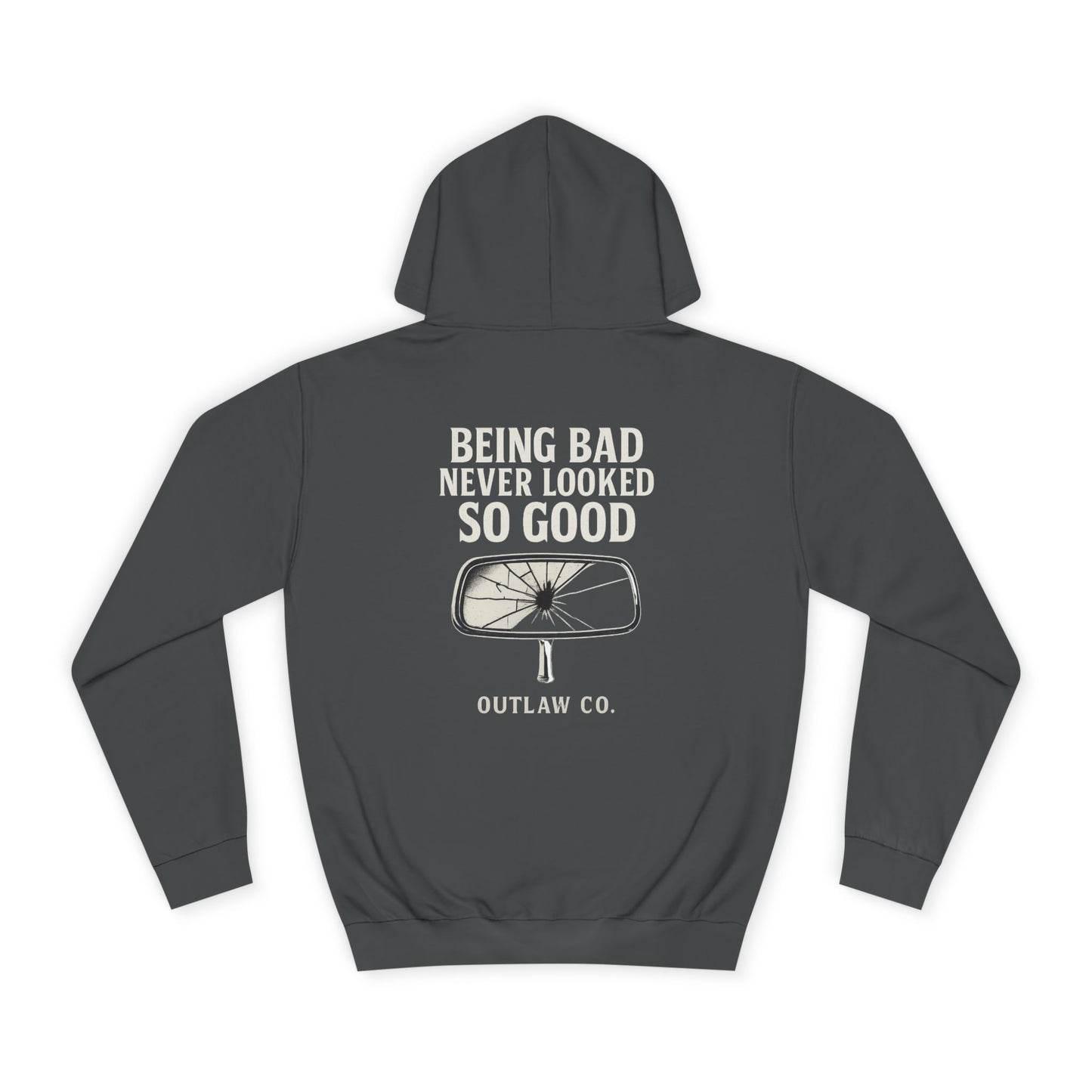 Being Bad Never Looked So Good unisex Hoodie