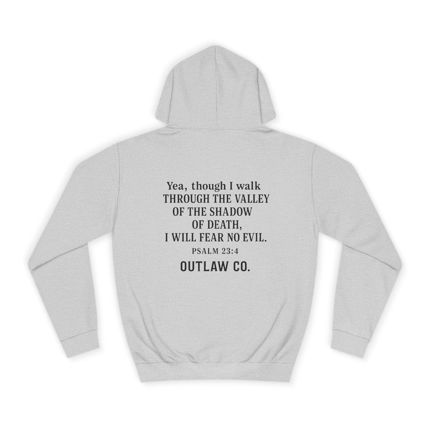 Psalm 23/4 Hoodie